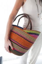 Bolsa de Palha Grande