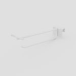 Gancho Porta Preço 200 x 4,5 mm - Branco