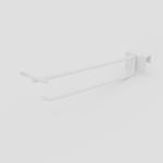 Gancho Porta Preço 250 x 4,5 mm - Branco