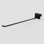 Gancho Simples 400 x 6 mm - Preto