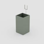 Cesto Promocional 45x45x85 - Cinza