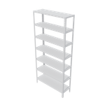 Estante Parafuso 7 PA - Branco