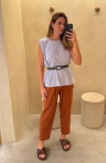 Calça Las Palmas Prega