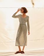 Vestido Astúrias Manga Longa 