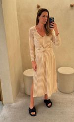 Vestido Astúrias Manga Longa 