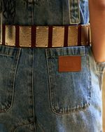 Macacão Mer JEANS