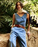 Macacão Mer JEANS