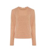 Camiseta Dupla Manga Longa Yasmine