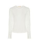 Camiseta Yasmine Básica Manga Longa 