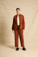 CAMISÃO OCHRE