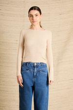 BLUSA TRICÔ AMBER 