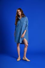 CHEMISE AZURE 