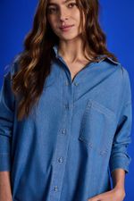 CHEMISE AZURE 