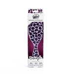 Escova De Cabelo Safari Leopardo Pink