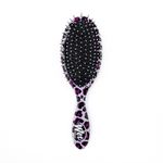Escova De Cabelo Safari Leopardo Pink