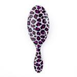 Escova De Cabelo Safari Leopardo Pink