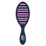 Escova De Cabelo Speed Dry Purifying Preta/Roxa | Wetbrush