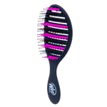 Escova De Cabelo Speed Dry Purifying Preta/Roxa | Wetbrush