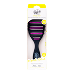 Escova De Cabelo Speed Dry Purifying Preta/Roxa | Wetbrush