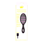 Escova De Cabelo Speed Dry Purifying Preta/Roxa | Wetbrush