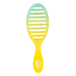 Escova De Cabelo Speed Dry Ombre Verde/Azul | Wetbrush