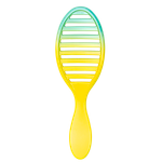 Escova De Cabelo Speed Dry Ombre Verde/Azul | Wetbrush