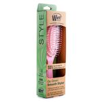 ESCOVA DE ACABAMENTO GO GREEN  TREATMENT & SHINE ROSA WETBRUSH