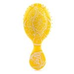 MINI ESCOVA  DESEMBARACADORA TUTTI FRUTTI LIMAO WETBRUSH