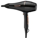 Secador De Cabelo BaBylissPRO Nano Titanium 2000W 6 Opções De Temperatura 110V - B6176BR