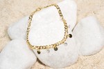 Pulseira Reflexo folheado em ouro 18K