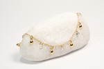 Choker Gotas de Brilho folheado em ouro 18K