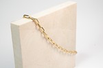 Colar Chocker Correntes folheado em ouro 18K