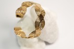 Bracelete Ondas de Elegância folheado em ouro 18K