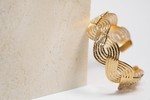 Bracelete Ondas de Elegância folheado em ouro 18K