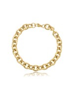 Pulseira Elos Elegantes folheada em ouro 18K