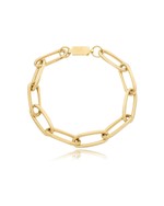 Pulseira Estilo Cartier folheada em ouro 18K