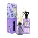 Kit Difusor Giorno 250ml e Home Spray Giorno 250ml Lavanda