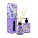 Kit Difusor Giorno 250ml e Sabonete Líquido Giorno 350ml Lavanda