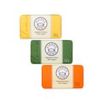 Kit 03 Sabonetes em Barra Giorno Uomo 180g