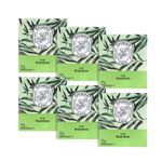 Kit Sachês Perfumados Giorno Bamboo 15g 06 Unidades