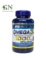 OMEGA 3 - MOSTEIRO - 1000MG 120 CAPS