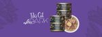 Alimento Úmido Super Premium Tikicat Afterdark Para Gatos - Ração Petisco - Frango e Ovo Codorna
