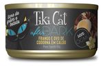 Alimento Úmido Super Premium Tikicat Afterdark Para Gatos - Ração Petisco - Frango e Ovo Codorna