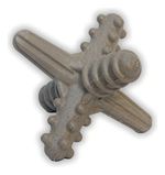 Asterisco Pequeno Biobone - Mordida Extra Forte - Laranja