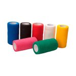 BANDAGEM COESIVA 10CMX4.5M ROXA UN