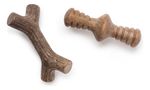 Benebone Mordedor Para Cães Maple Stick + Zaggler Bacon Puppy Tiny