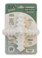 Biobone Asterisco Osso Mordedor Cachorro Cães Grandes Natural - Cana