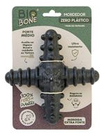 Biobone Asterisco Osso Mordedor Cachorro Cães Grandes Natural - Madeira