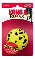 Bola Fosforescente Grande Kong Reflex Light Macia Durável E Flutuante