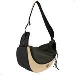Bolsa de Transporte Pet Média Up4you Ajustável para Passeio Cachorro Gato